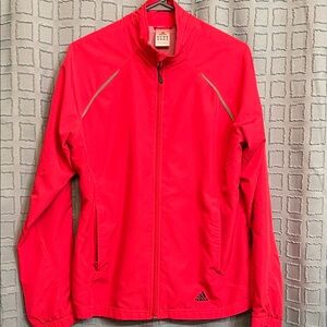 Adidas Bright Red Sports Jacket